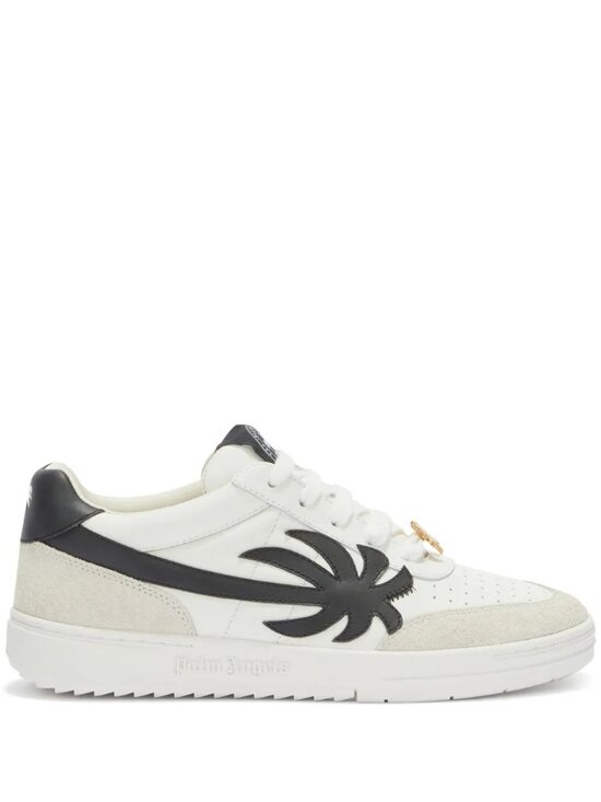 $565- Palm Angels Palm Beach University PMIA097R24LEA0010110 Sneakers- RARE main image 4